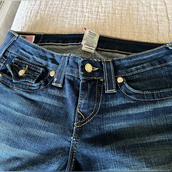 True religion size 29 boot cut jeans new no tags - Picture 4 of 9